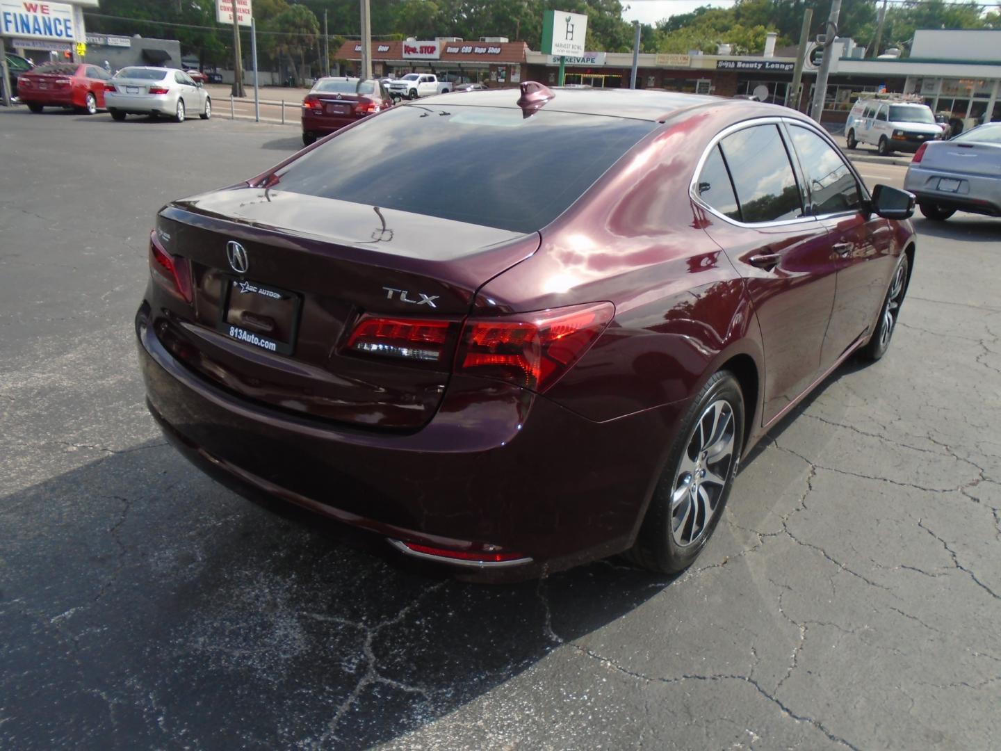 2015 Acura TLX (19UUB1F52FA) , located at 6112 N Florida Avenue, Tampa, FL, 33604, (888) 521-5131, 27.954929, -82.459534 - Photo#4